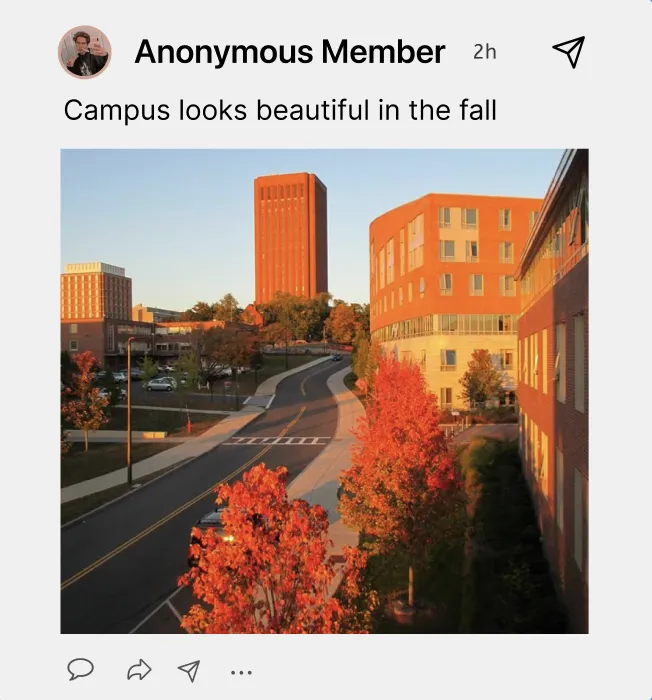 Campus post
